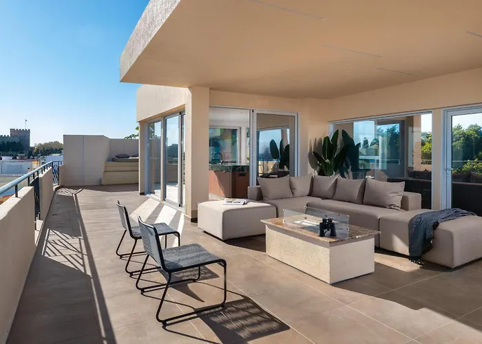 Casa de Férias Hamilton Elite Penthouse *