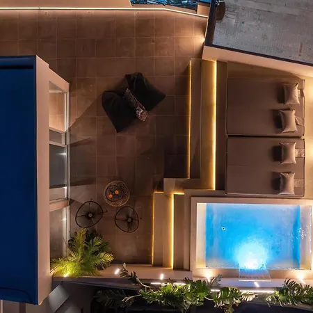 Hamilton Elite Penthouse Tatil Evi Rhodes City