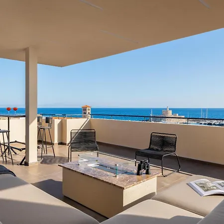 Hamilton Elite Penthouse Tatil Evi