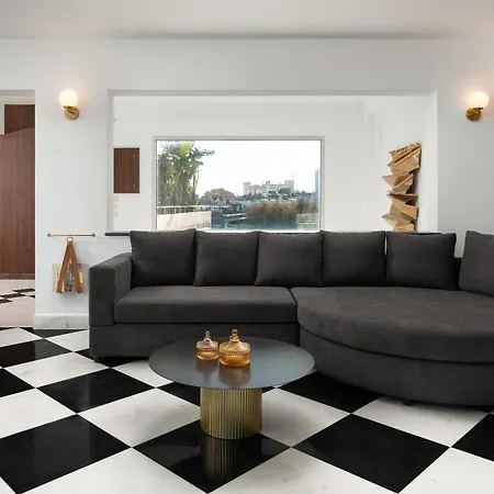 Hamilton Elite Penthouse בית נופש עיר רודוס