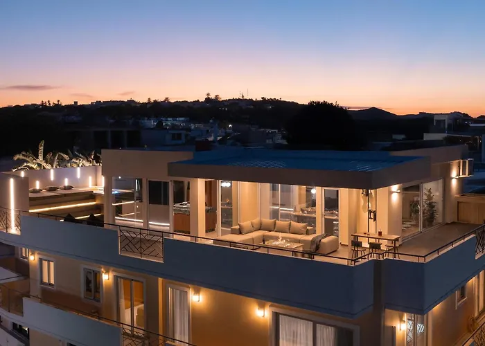 Hamilton Elite Penthouse بيت للعطل *