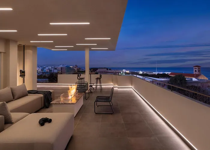 Hamilton Elite Penthouse بيت للعطل *