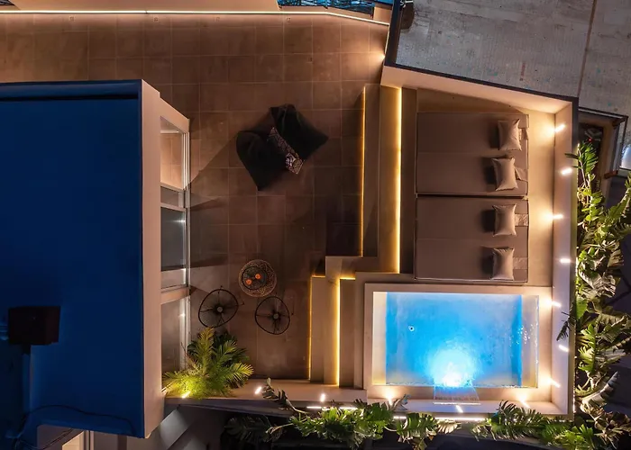 Hamilton Elite Penthouse بيت للعطل Rhodes City