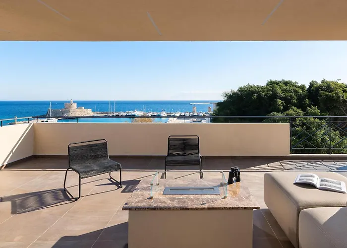 Hamilton Elite Penthouse بيت للعطل Rhodes City