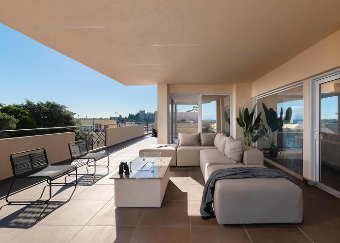 بيت للعطل Hamilton Elite Penthouse *