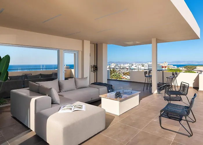 بيت للعطل Hamilton Elite Penthouse Rhodes City