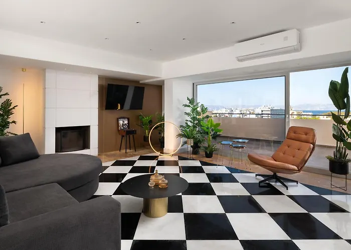 Hamilton Elite Penthouse بيت للعطل