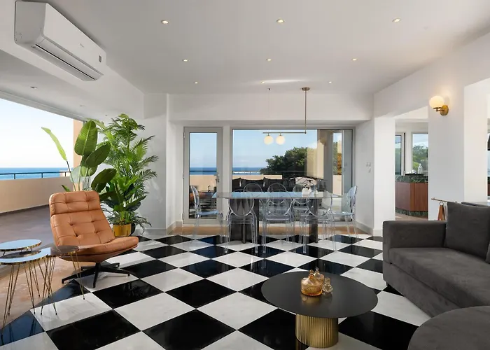 Hamilton Elite Penthouse بيت للعطل