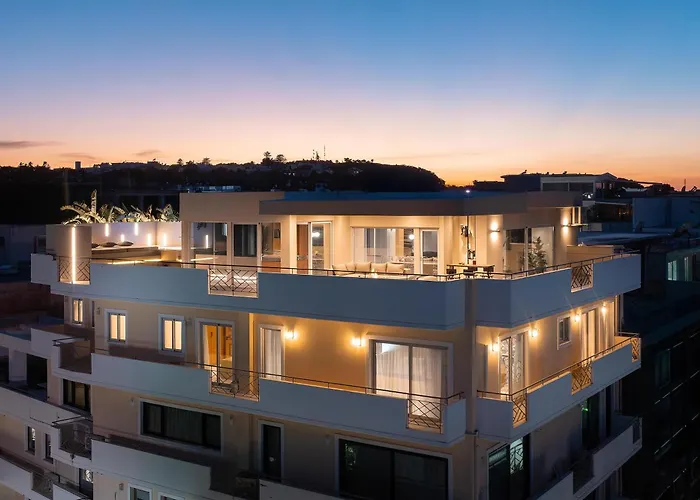 بيت للعطل Hamilton Elite Penthouse *