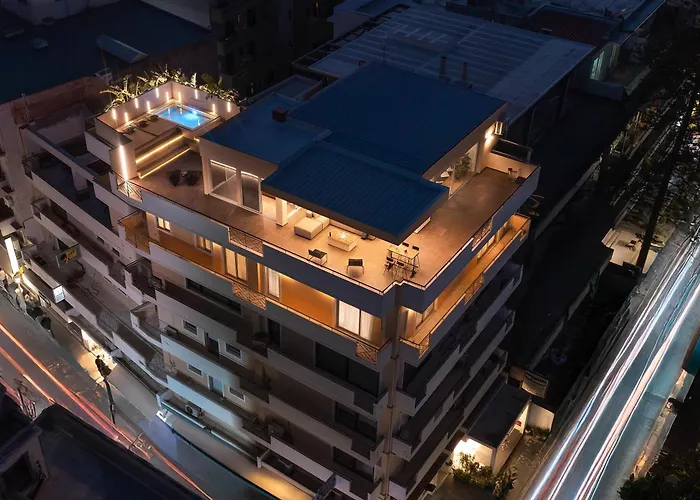 بيت للعطل Hamilton Elite Penthouse Rhodes City