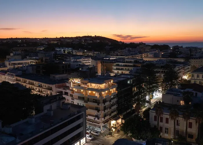 Hamilton Elite Penthouse بيت للعطل Rhodes City