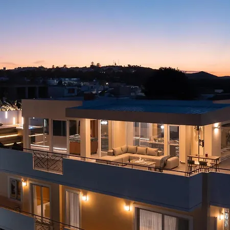 Hamilton Elite Penthouse Semesterbostad *