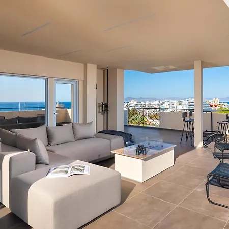 Semesterbostad Hamilton Elite Penthouse Rhodes City
