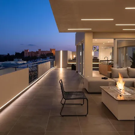 Hamilton Elite Penthouse Rhodes City