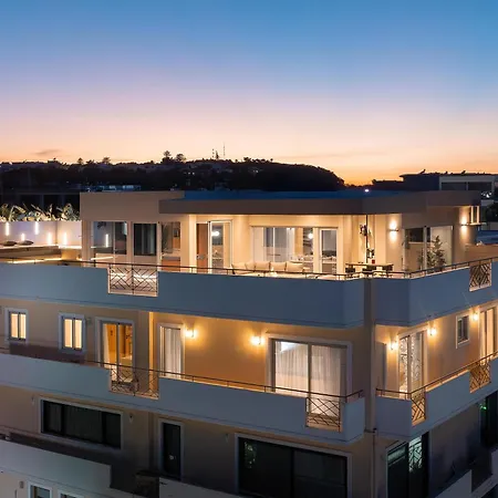 Semesterbostad Hamilton Elite Penthouse *