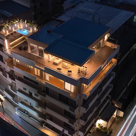 Сasa de vacaciones Hamilton Elite Penthouse Rhodes City