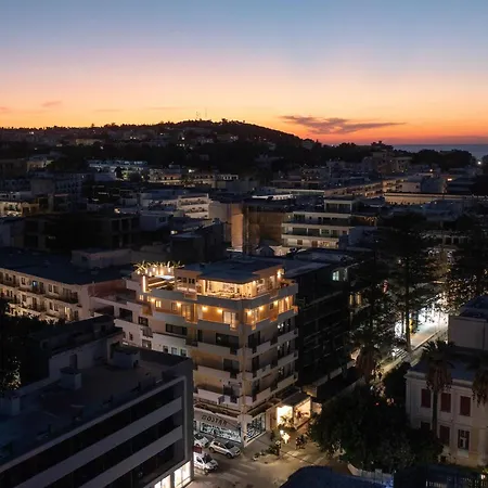 Hamilton Elite Penthouse Сasa de vacaciones Rhodes City